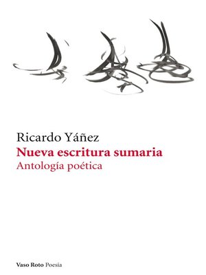 cover image of Nueva escritura sumaria